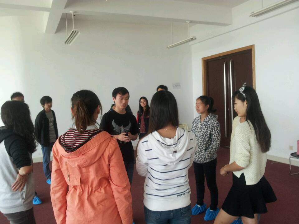 心理协会新会员见面会 心理协会新会员见面会